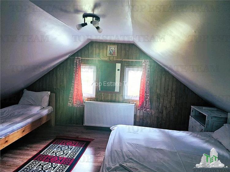 Investitie profitabila in Bucegi | Cabana turistica complet echipata - 13