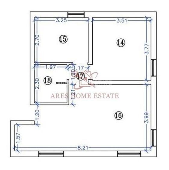 Apartament 3 camere, mobilat in Mosnita Veche | Etaj 1 - 8