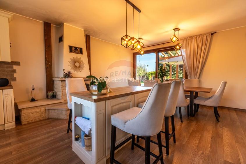 Proprietate exclusivista de vanzare: 2 case | 9 camere | 2000 mp teren - 40