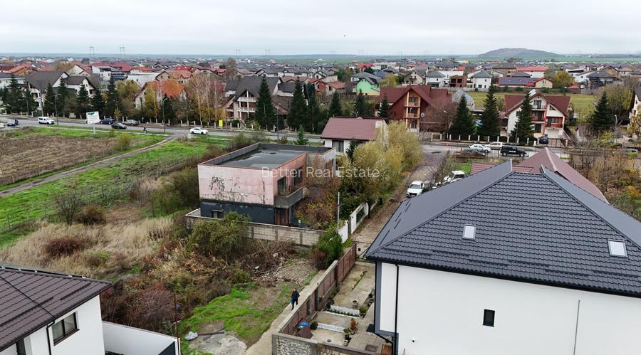 Casă individuală nouă de vânzare - 5 camere | Berceni Ilfov | Metrou 5 min - 7