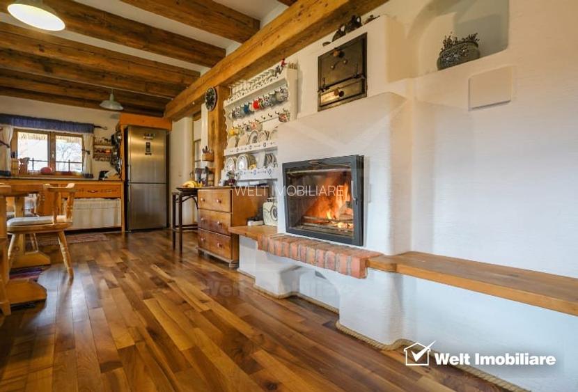 Casa rustica, exclusivista, 5 camere, 170 mp utili, 550 mp teren, Salicea - 2