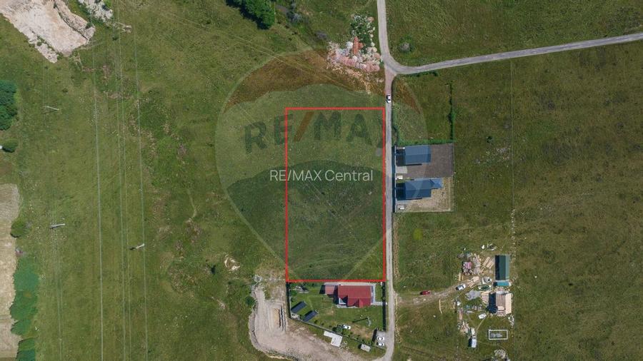 Teren Bran - Sohodol intrare 900-4800mp - 10