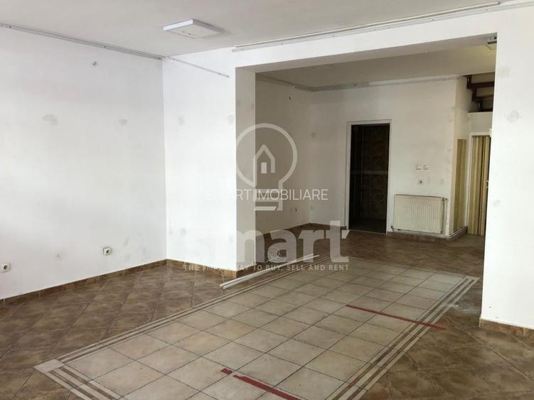 Casa cu spatiu comercial si locuinta 100 mp, strada Motilor - 2