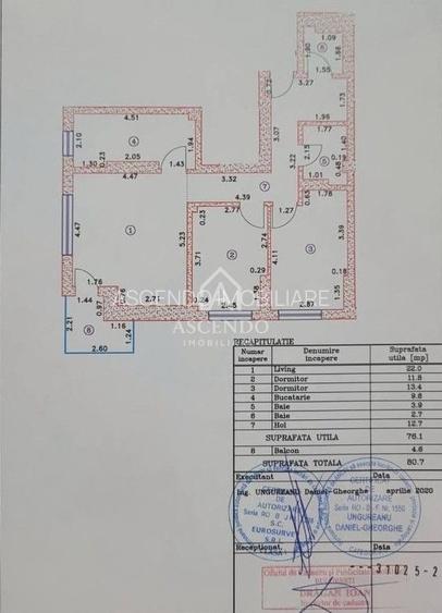 Vand apartament 3 camere nou, cu priveliște superbă, Novum Lacul Morii - 26