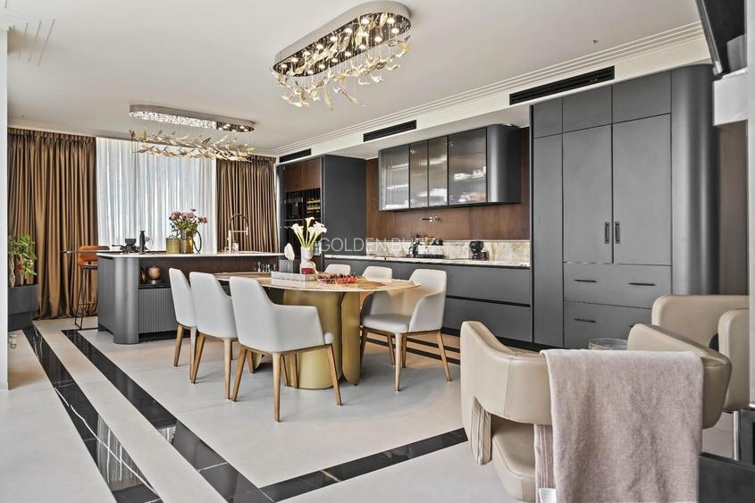 Penthouse spectaculos 230 mp | Terasa 53 mp - 2