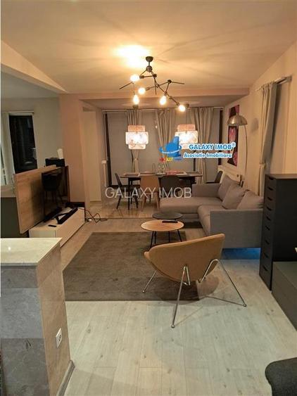 de inchiriat ap 4 cam ULTRAMODERN  cu terasa la cheie fond nou - 2