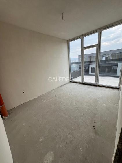 Apartament tip penthouse, cu terasa, Iulius Mall - 8