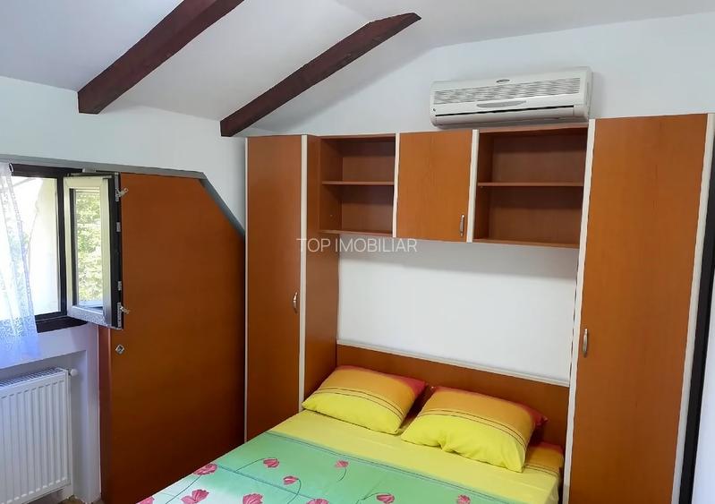 Garsoniera Duplex Mobilata/Utilata/Renovata cu Centrala Metalurgiei - 4