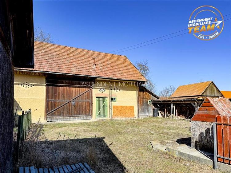 Casa traditionala in mijlocul naturii rurale, Zagon, Covasna - 13