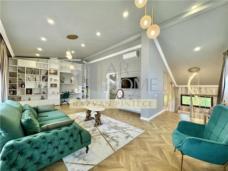 Vila P+1E+M, 5 camere, teren 670 mp, zona Nord Ploiesti - 24