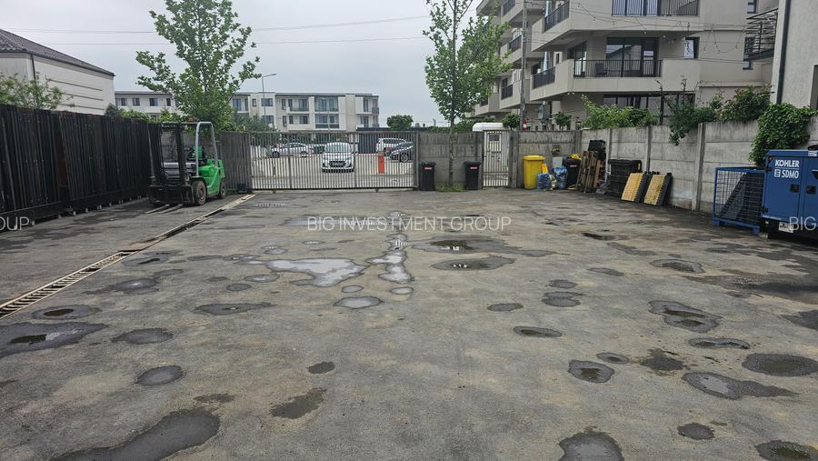 Hala industriala si apartament Tunari - Otopeni - 7