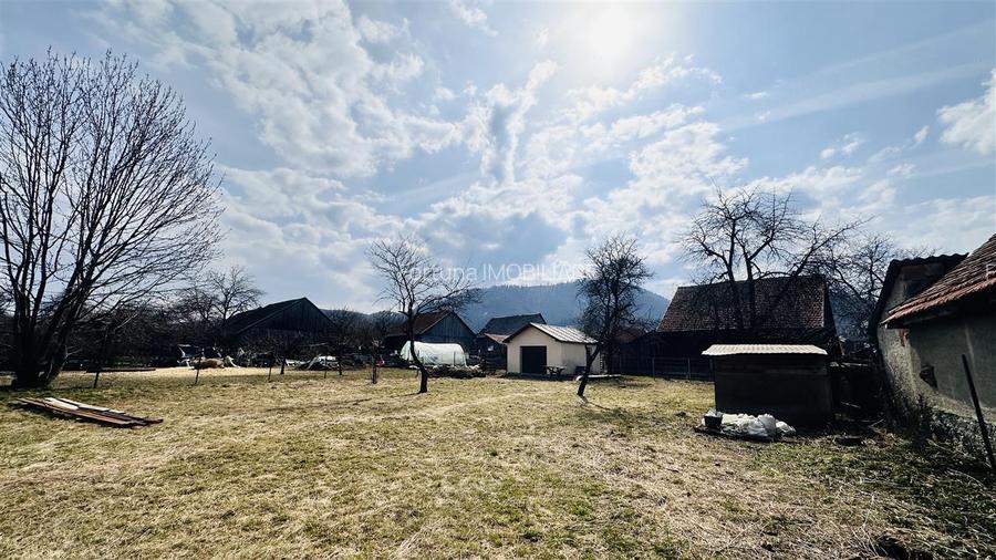 Teren intravilan cu Puz 755mp intre case Sacele - 7