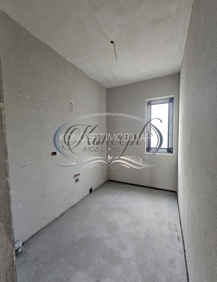 Casa eficienta energetic, noua, cu pod mansardabil generos - 13