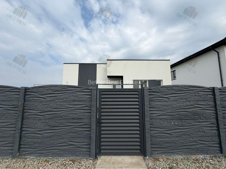 Casă 3 camere Berceni | 340 mp teren | încălzire pardoseală | 2025 - 2