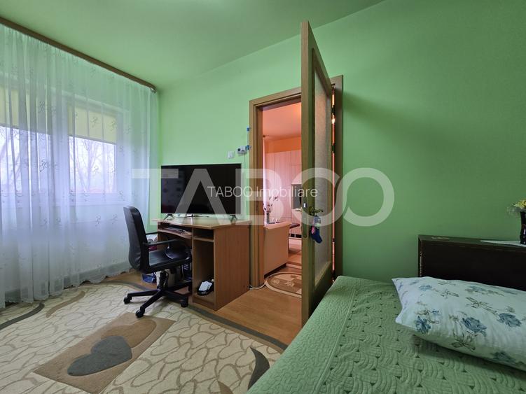 Apartament 2 camere mobilat utilat Mihai Viteazul Sibiu Comision 0 - 5