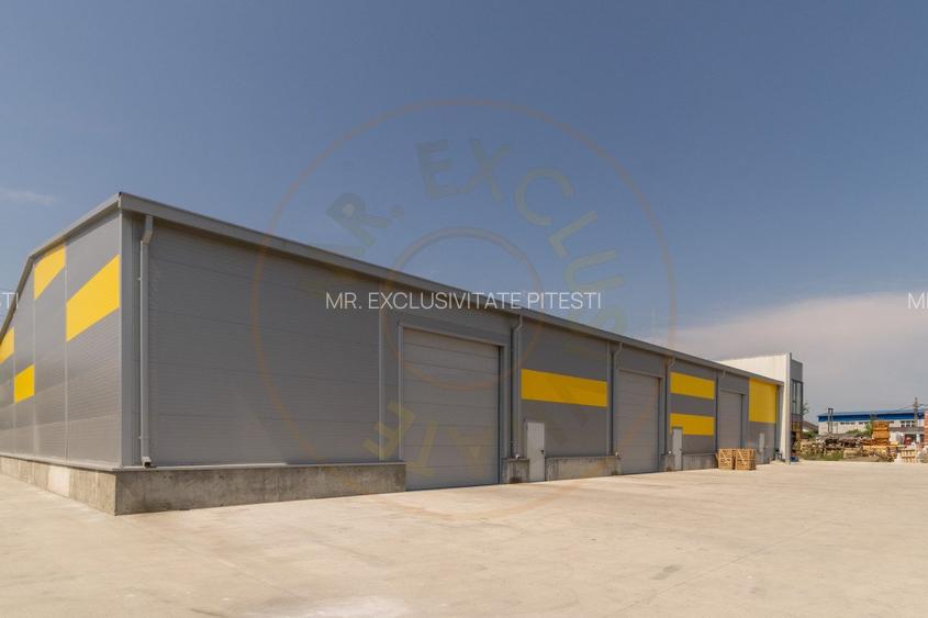 0% Comision-Inchiriere  2 hale noi zona Bascov la DN 7C - 15