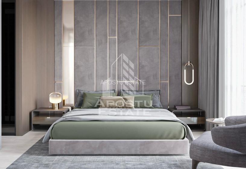 Penthouse cu 4 camere, 3 bai, zona Centrala - 2