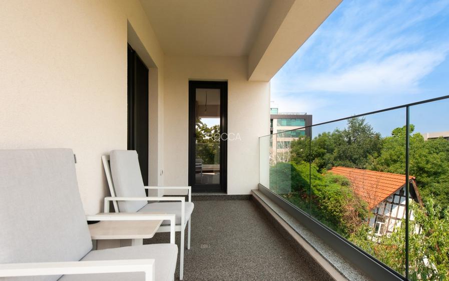 Apartament de 4 camere, 130 mp, 2 locuri de parcare, centrala, zona Baneasa - 18