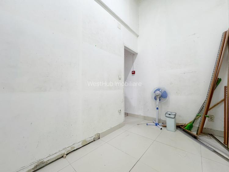 Spatiu comercial, 30mp utili, 2 incaperi, parter -Brancoveanu - 6