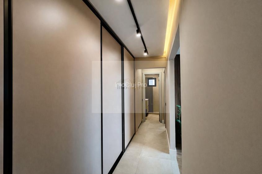 Vânzare 2 camere decomandate la cheie, cartier Gheorgheni - 11