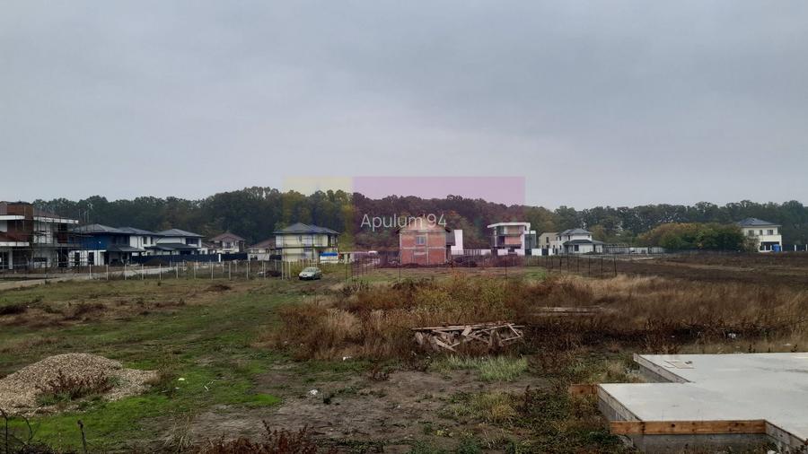 Teren Corbeanca în zona Cantonului aproape de A0 - 34