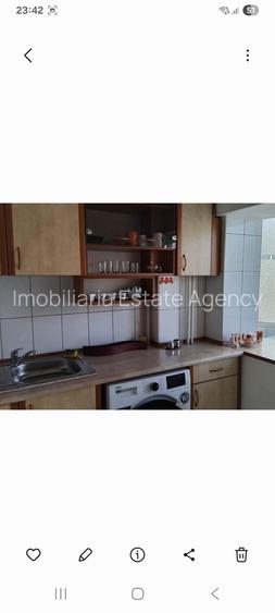 Garsoniera Piață Alba Iulia, stradal, mobilată si utilată modern, curată, libera - 8