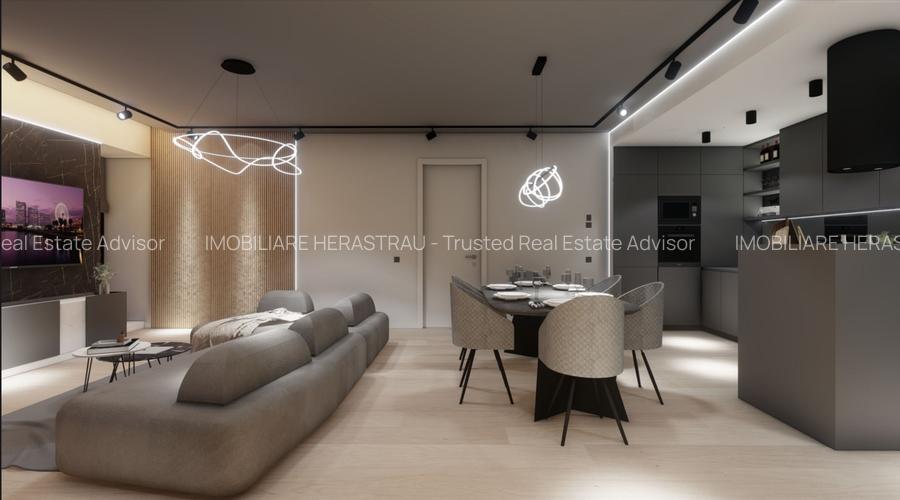 ONE VERDI PARK | 4 camere | Terasa 11 mp | Vedere Parc Verdi - 5