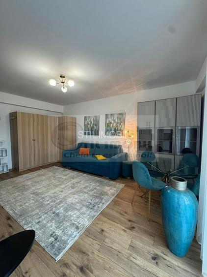 Apartament modern cu 1 camera si balcon - Freya Home, Bucium - 430€ - 2