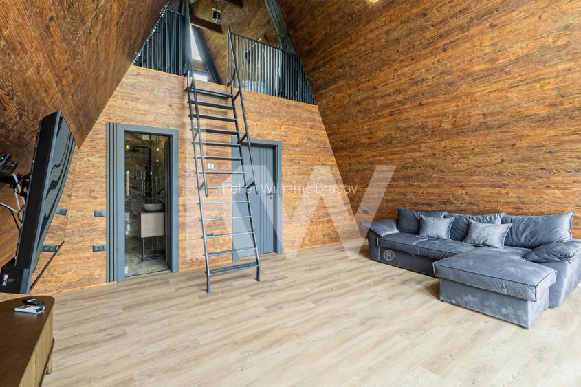 Afacere la cheie in inima naturii- Case smart A-Frame - 7