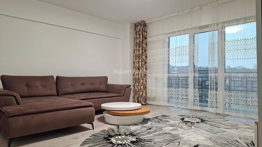 Închiriez Ap 2cam. 66mp, 2 balcoane, decomandat,  loc parcare,  Vișani   - 2