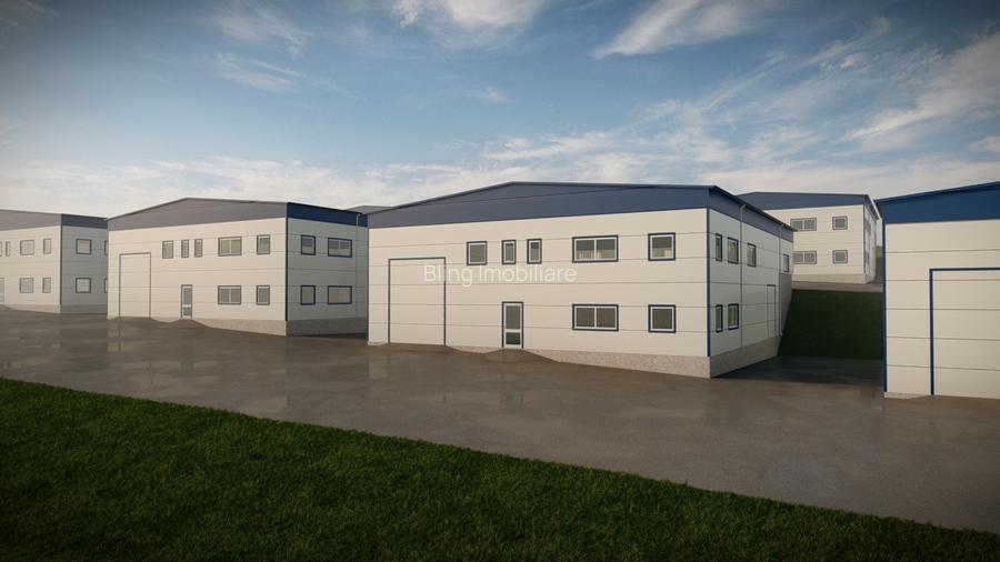 Hala de vanzare, 448 mp, 2 nivele, Floresti - 3