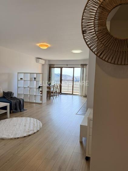 2 cam spatios | parcare subterana inclusa | Straulesti | mobilat, gata de mutat - 11