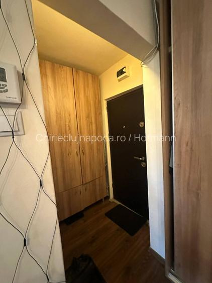 Garsonieră frumoasă cu centrala proprie, Cartier Marasti - 6