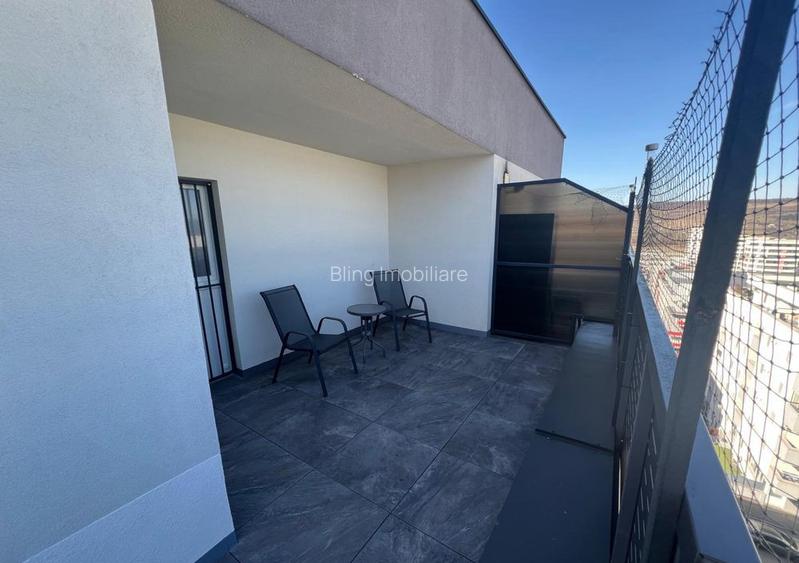 Penthouse 3 camere 60mp+45mp terasa, Parcare, Langa BMW/Vivo - 7