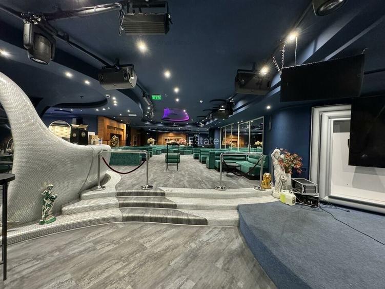 Vanzare Afacere la Cheie | Club de Noapte | Autorizat ISU | Herastrau 1150 MP - 3