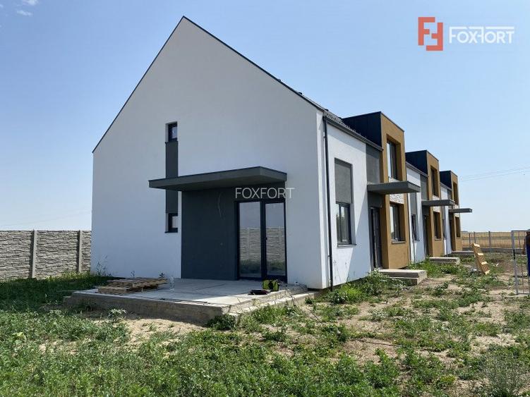 Casa tip triplex, cu 2 camere, de vanzare in Sanandrei. - 14