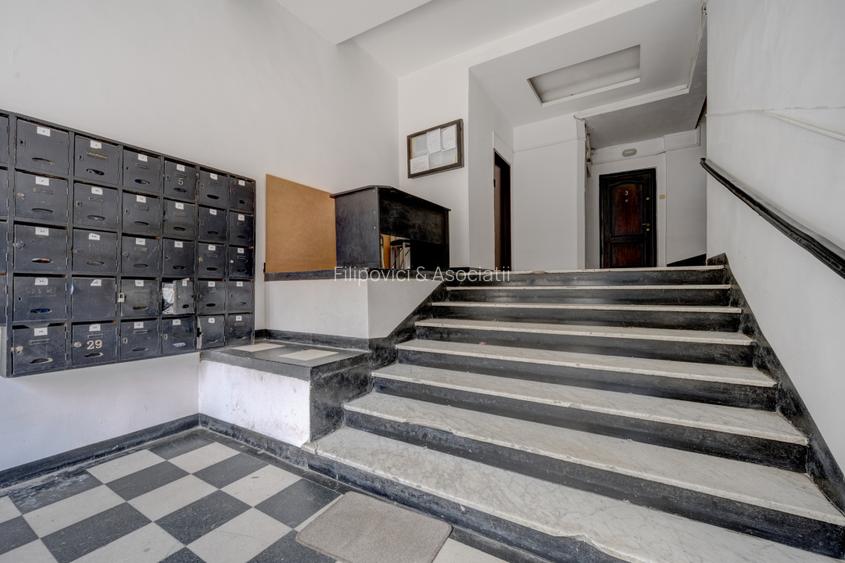 ULTRACENTRAL – ROSETTI, GARSONIERA 37 MP TOTAL, RENOVAT! - 12