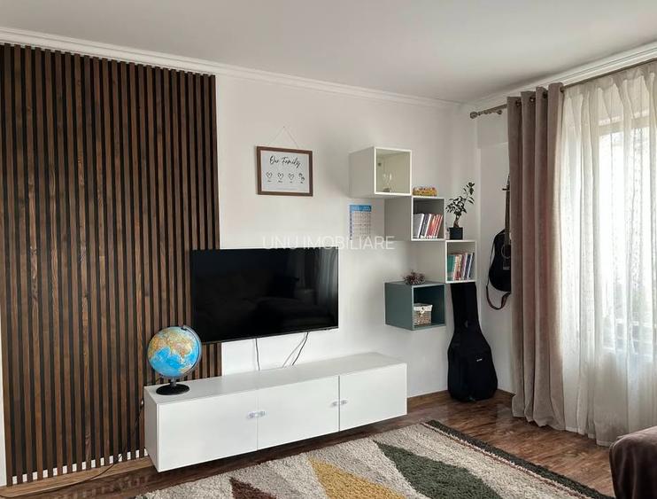 3 Camere 70mp Etajul 1 Bloc 2020 Valea Lupului Zona Brown Luxury / Moldova Mall - 3