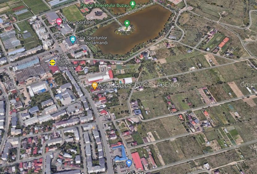 Sala Sporturilor - Parcul Tineretului, PUZ, parcelabil, 0% comision cumparator - 22