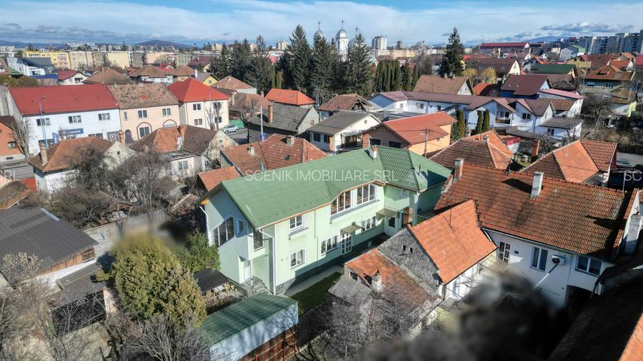 Casa eleganta, 8 camere, Zona Aurel Vlaicu, str. Tebea, complet Mobilată - 4