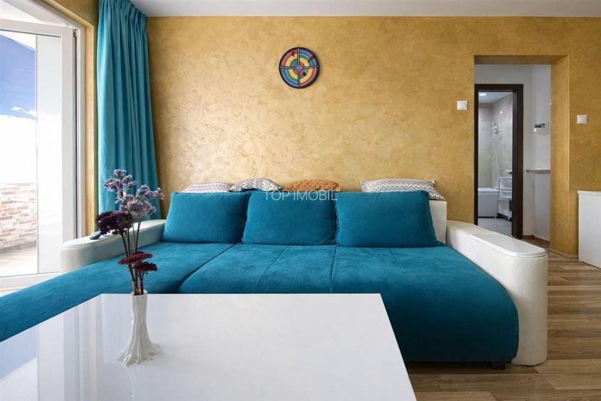 Apartament 2 camere Podu Ros - Renovat - Mobilat/Utilat - 8