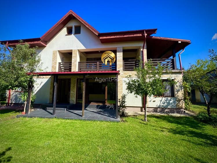 Vila individuala 7 camere - 660mp teren - 300m de DN1 - Intrarea Merisor Otopeni - 2