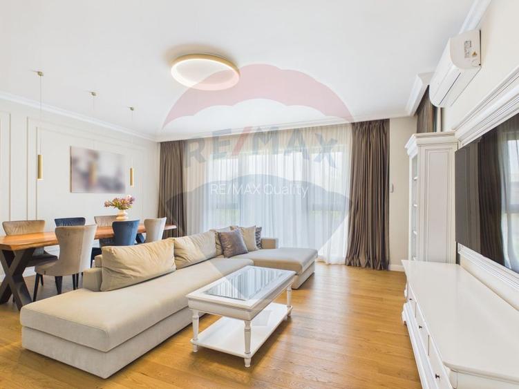 4 camere, Baneasa, Aerogarii, mobilat utilat lux, prima inchiriere - 4