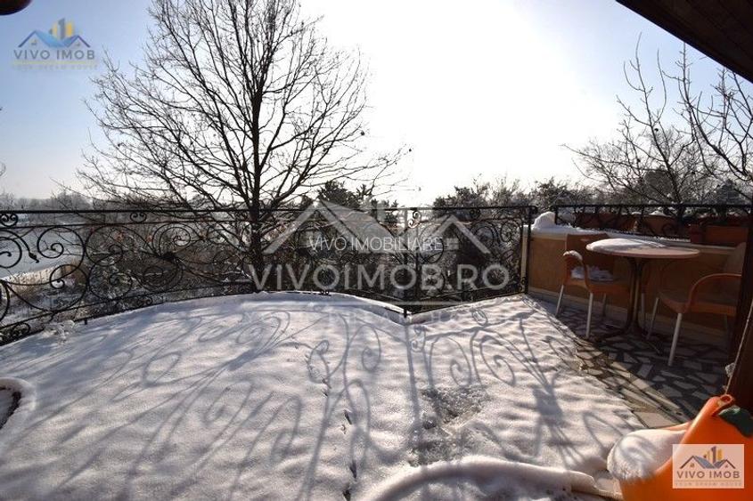 Snagov-Izvorani | Vilă D+P+1 | 6 camere | Ponton Lac | Teren 1800mp - 18