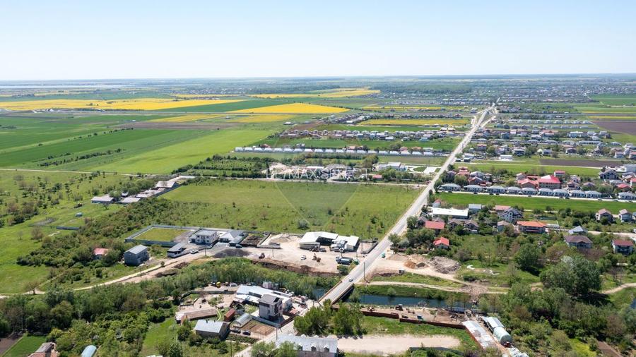 Domnesti- vanzare teren intravilan 10.000mp/ Soseaua Curtea Domneasca - 18