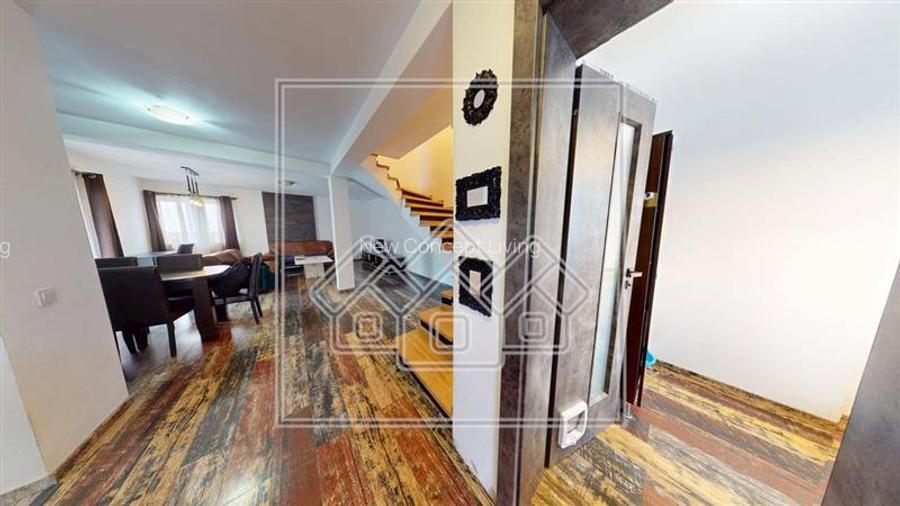 Casa de vanzare in Sibiu - 4 camere, panouri solare - - 3