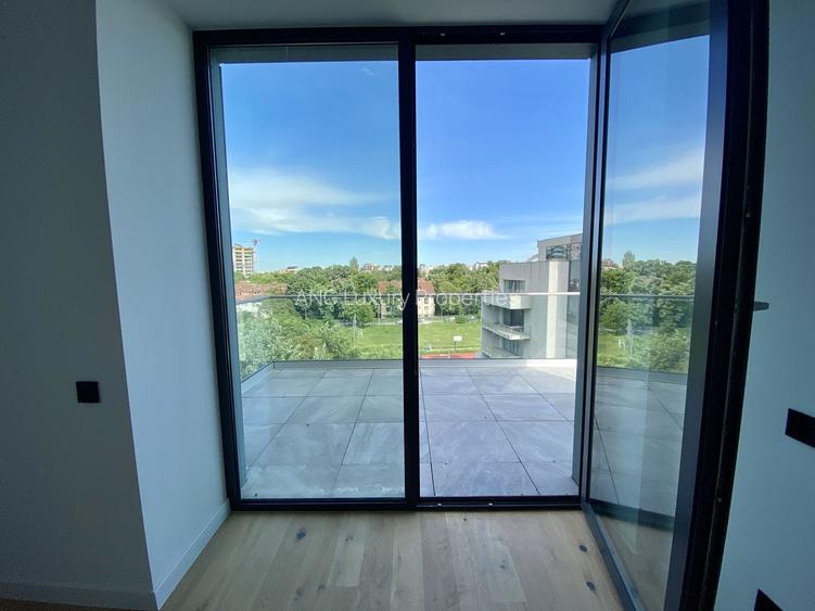 Apartament 3 camere, Floreasca - Vedere Spre Parcul Verdi - 8