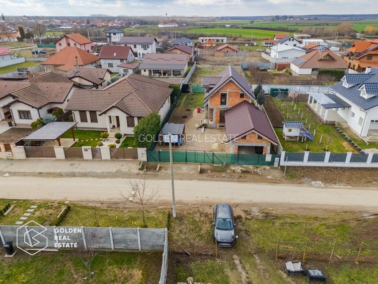 Casa noua la gri in localitatea Zadareni, comision 0% - 19