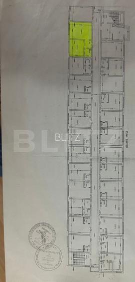 Apartament 2 camere, 32 mp, zona Nicolina  - 7