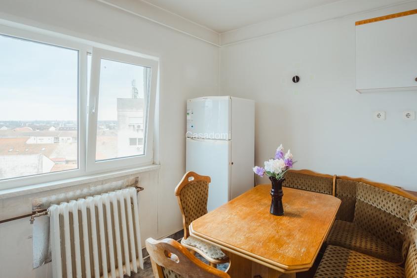  Apartament 1 camera, decomandat – 37 mp | Calea Șagului |  - 9